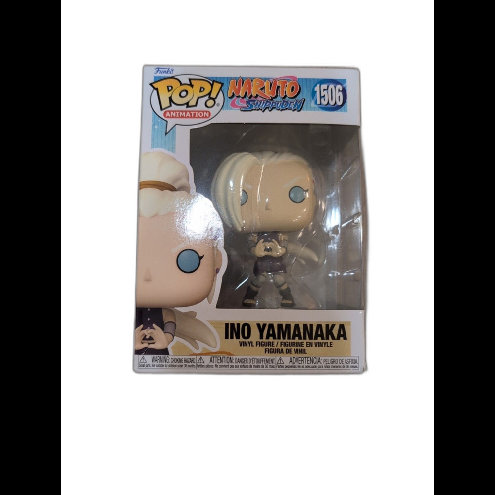 Naruto Shippuden: Ino Yamanaka Funko Pop! Vinyl Figure #1506